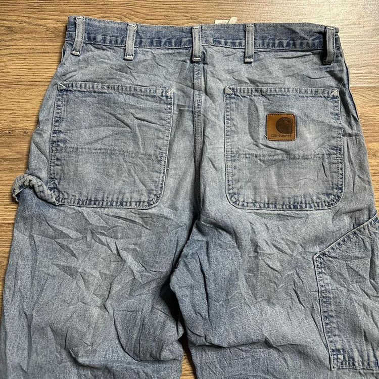Blue Carhartt Carpenter Trouser 00s Relaxed Fit image 7