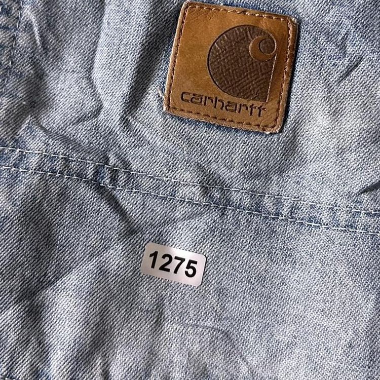 Blue Carhartt Carpenter Trouser 00s Relaxed Fit image 8