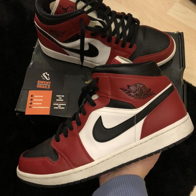 Jordan Jordan 1 Mid Chicago/Gym Red product image