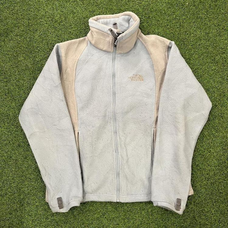Womens light Blue & Grey The North Face fleece