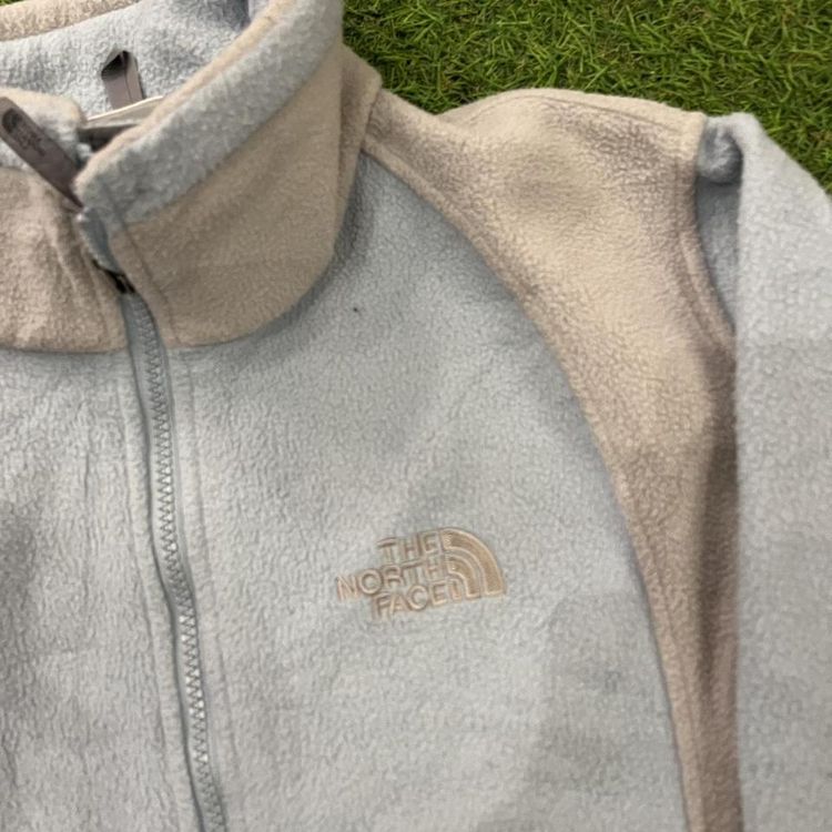 Womens light Blue & Grey The North Face fleece 2