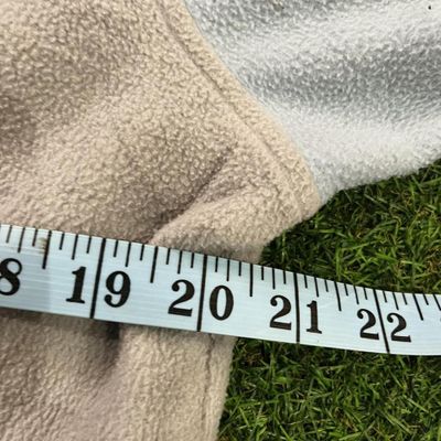 Womens light Blue & Grey The North Face fleece 4