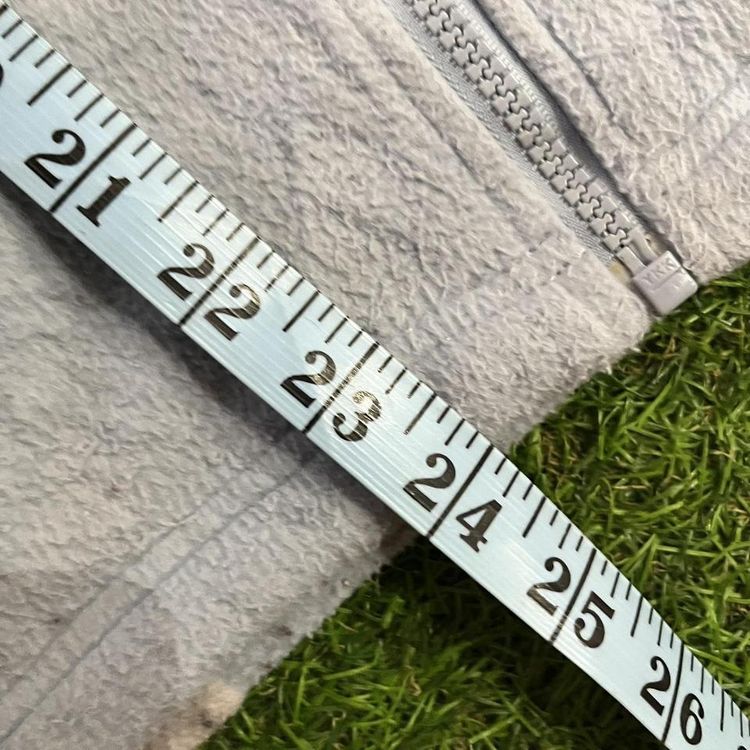 Womens light Blue & Grey The North Face fleece 5