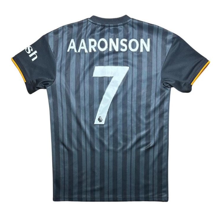 Leeds 2022/2023 Third Football Shirt Aaronson (7)