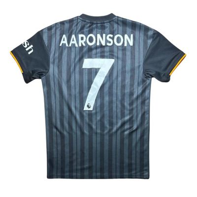 Leeds 2022/2023 Third Football Shirt Aaronson (7)