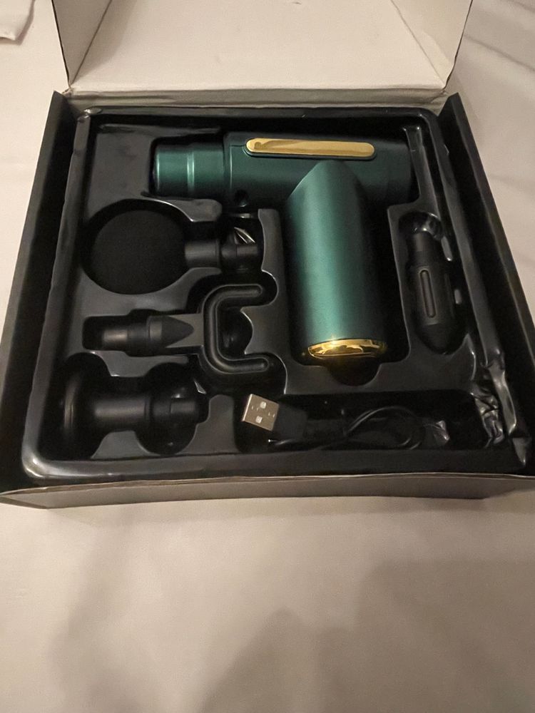 Massage Gun With Attachments