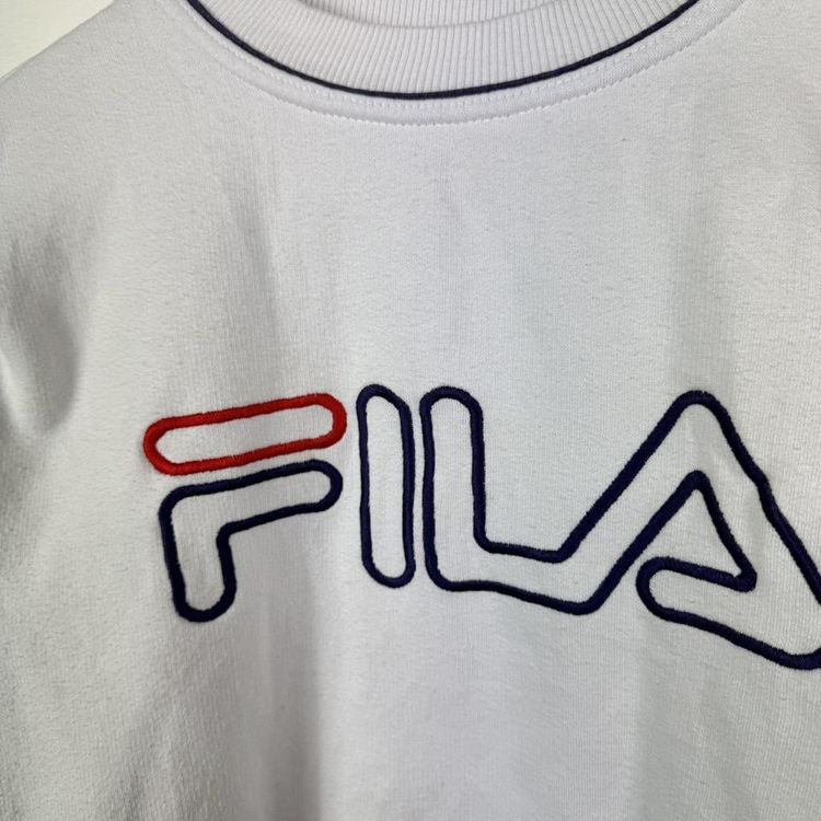 File spellout sweatshirt white 2