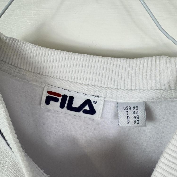 File spellout sweatshirt white 3