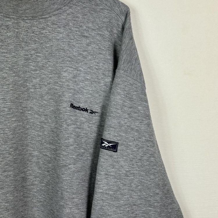 Reebok logo sweatshirt grey image 2
