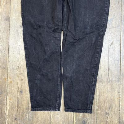 Levis 992 Jeans Vintage USA Orange Tab 90s Pants, Washed Black, Womens 38 7