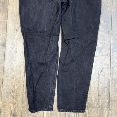 Levis 992 Jeans Vintage USA Orange Tab 90s Pants, Washed Black, Womens 38 8