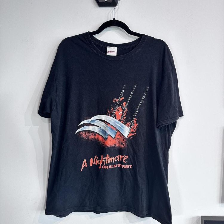 Gildan Vintage a nightmare on elm street t-shirt product image