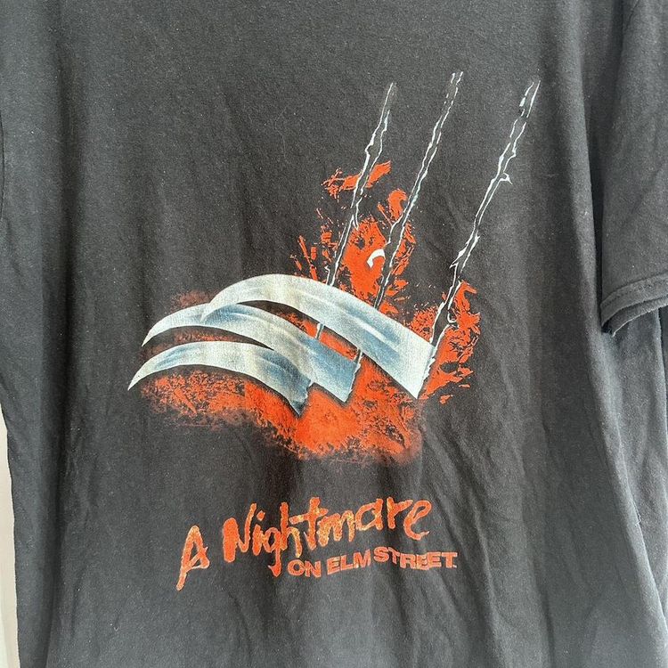 Vintage a nightmare on elm street t-shirt 2