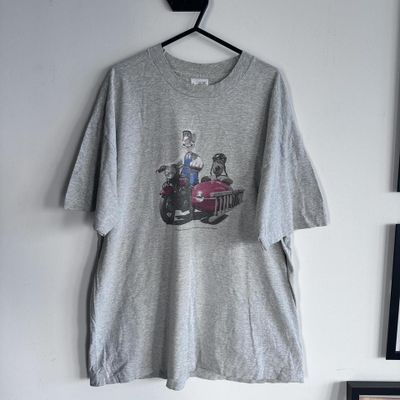 Vintage 1995 wallace and gromit t-shirt