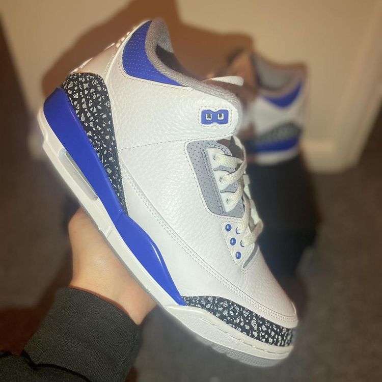 Jordan Jordan 3 racer blue product image