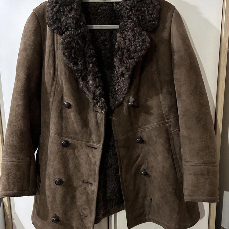 Other Vintage sheepskin duffle coat product image
