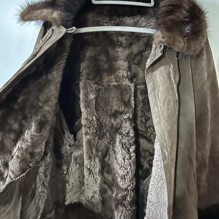 Vintage sheepskin duffle coat image 7