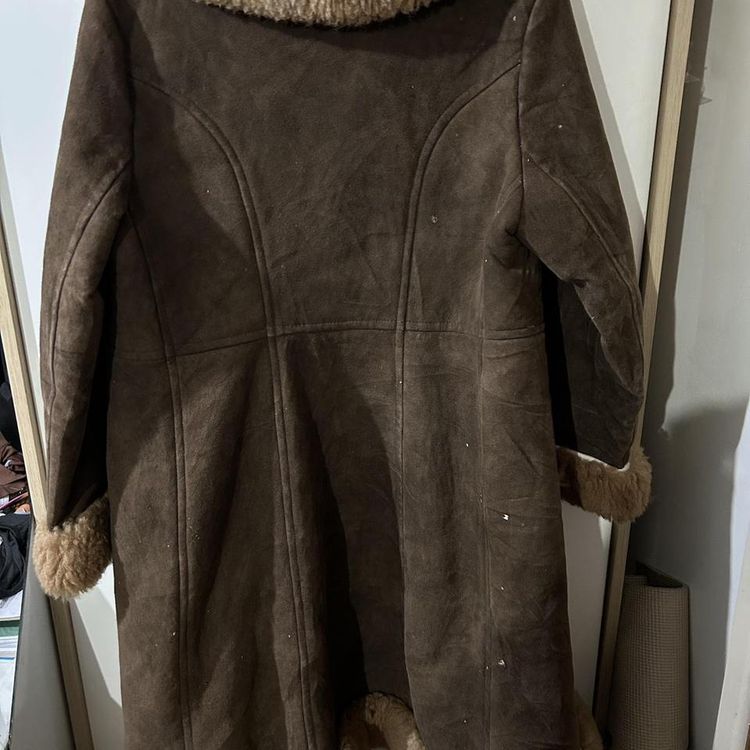 Vintage sheepskin duffle coat 4
