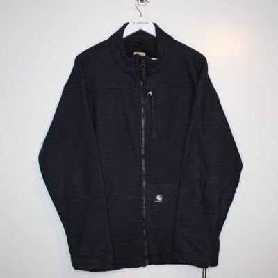 Carhartt jacket internal fleece size X large Excellent quality. Perfect for winter. 1