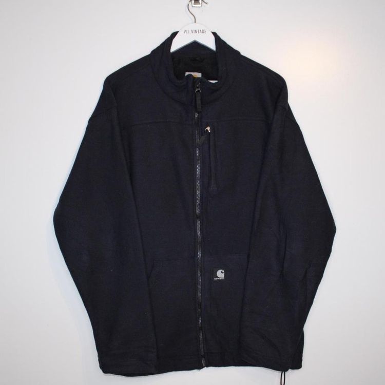 Carhartt jacket internal fleece size X large Excellent quality. Perfect for winter.