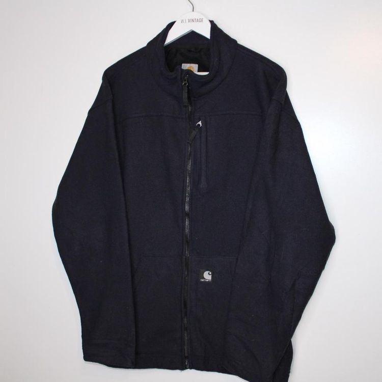 Carhartt jacket internal fleece size X large Excellent quality. Perfect for winter. 2