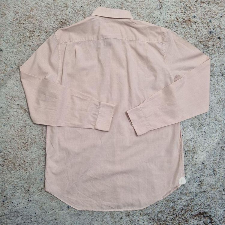 Lacoste OXFORD SHIRT REGULAR FIT PLAIN - Pink - Size 16.5 image 8