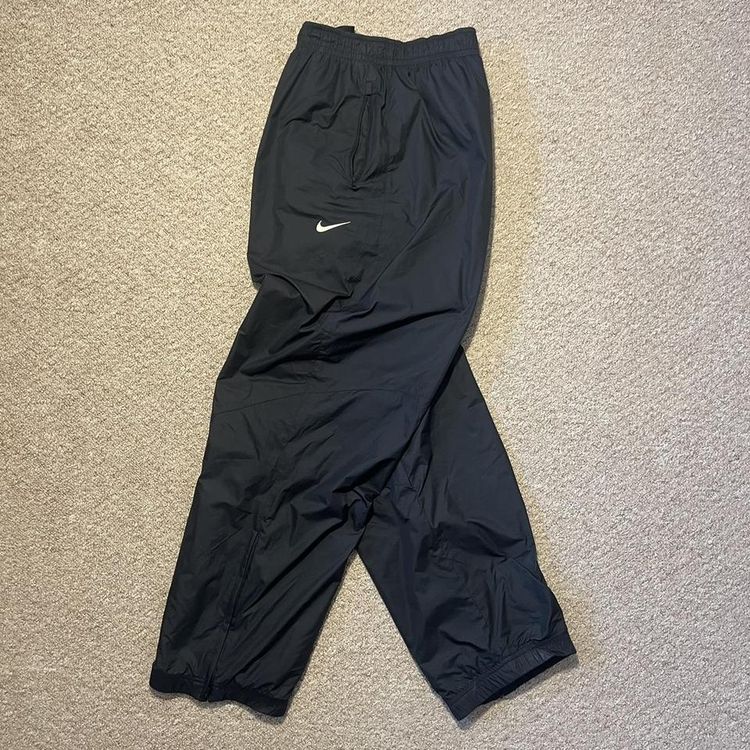 00s Nike Swoosh Shell Tracksuit Bottoms image 6