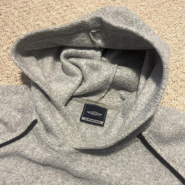 00s Umbro Fleece Hoodie 5