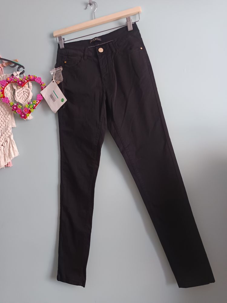 Yes Zee by Essenza Black Pants product image