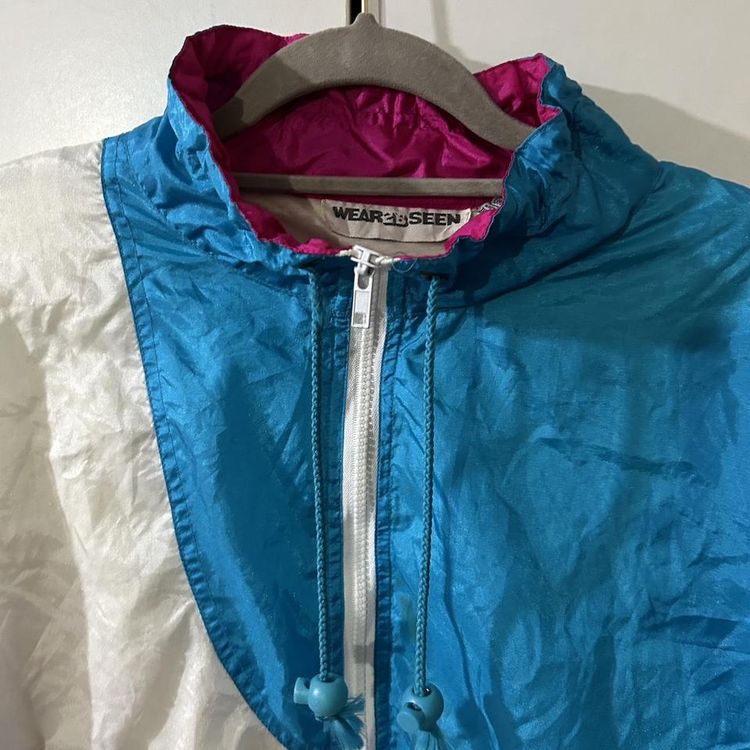 Vintage windbreaker jacket 2
