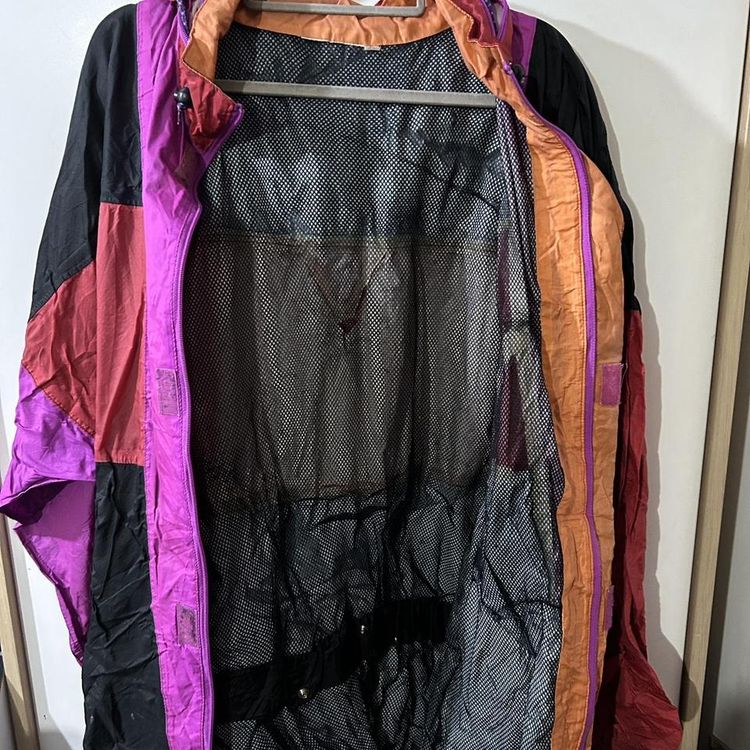 Vintage windbreaker jacket 8