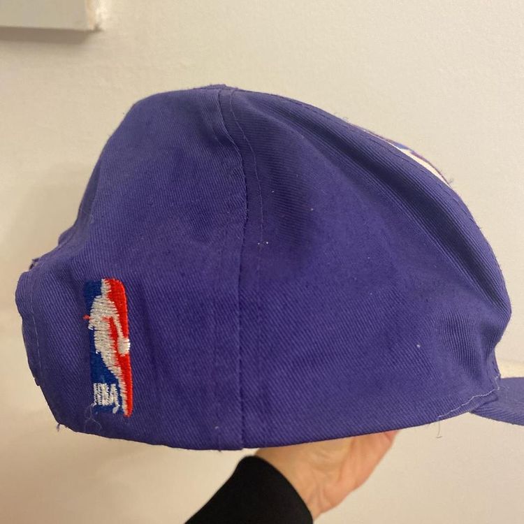 Vintage nba Minnesota timberwolves fully embroidered SnapBack cap. 6