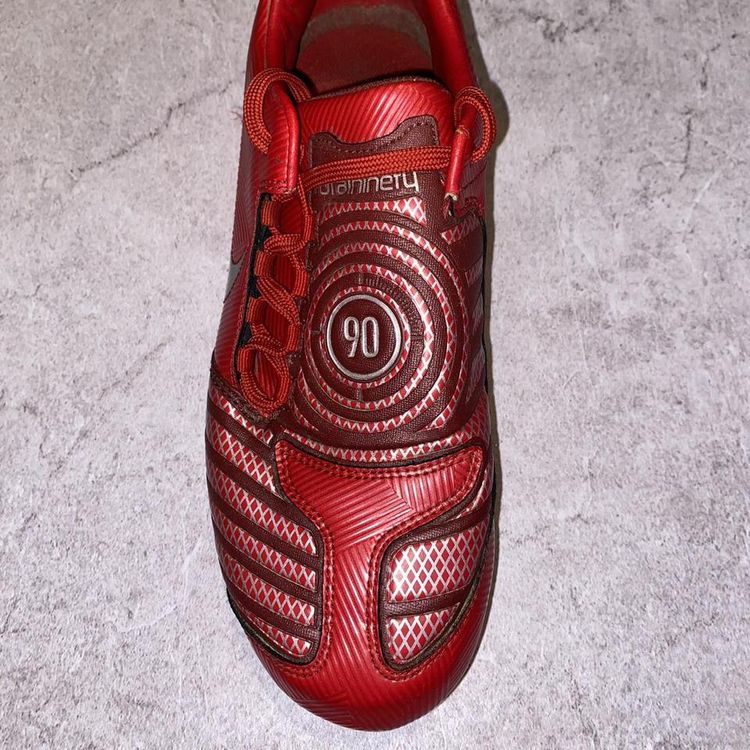 RARE Red Total 90 Football Boot image 3