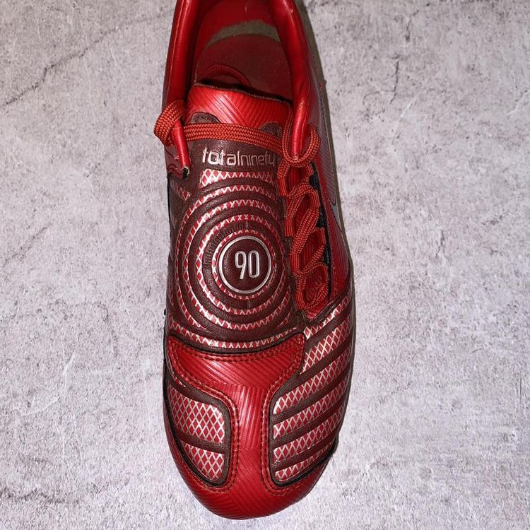 RARE Red Total 90 Football Boot image 4