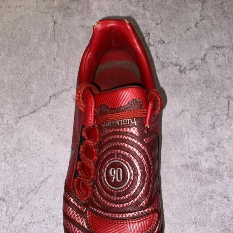 RARE Red Total 90 Football Boot image 6