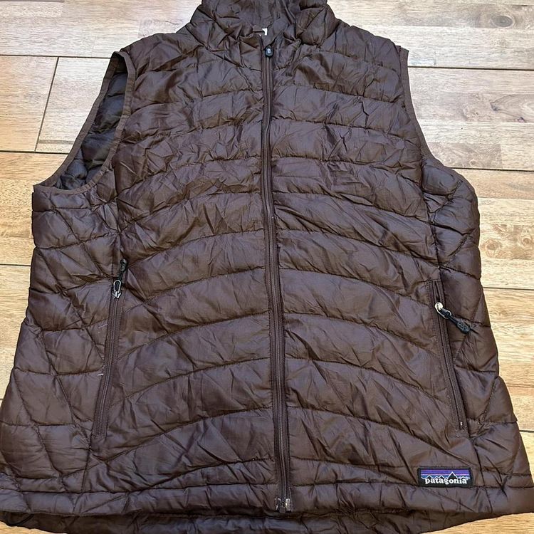 #patagonia brown #gilet #ladies #mens