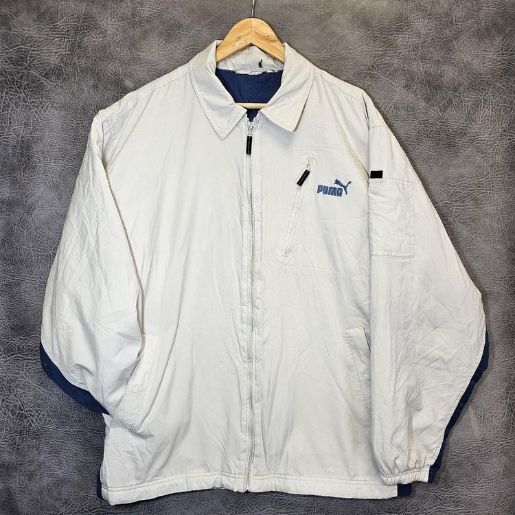 Vintage Puma Coat- Coat XL Jacket mens 90s 3