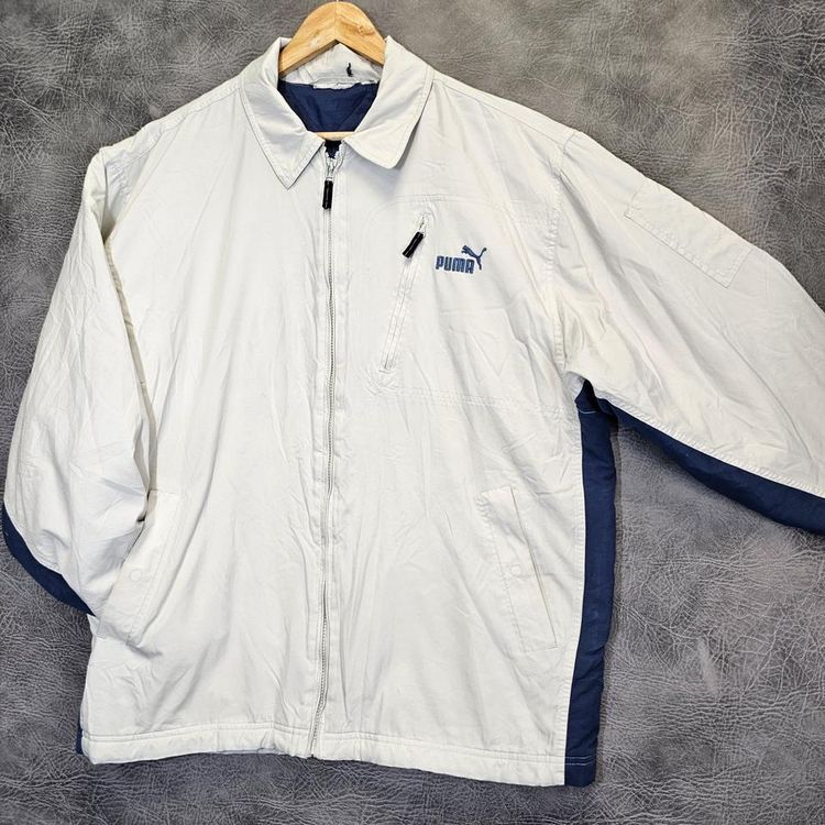 Vintage Puma Coat- Coat XL Jacket mens 90s