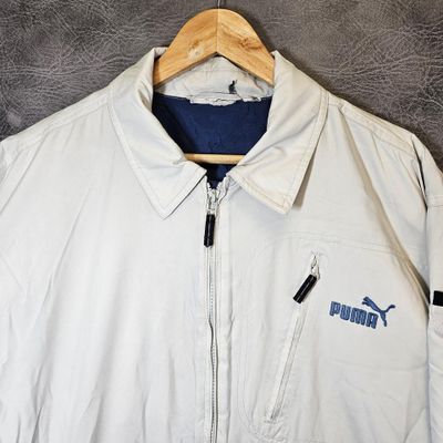 Vintage Puma Coat- Coat XL Jacket mens 90s 4