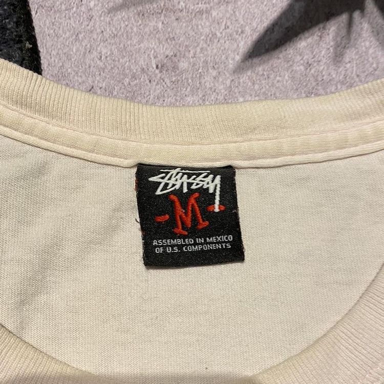 Old School Stussy World Tribe Long-sleeve T-Shirt imagen 3