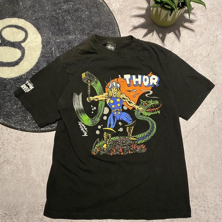 Rare Stussy x Marvel Thor T-Shirt