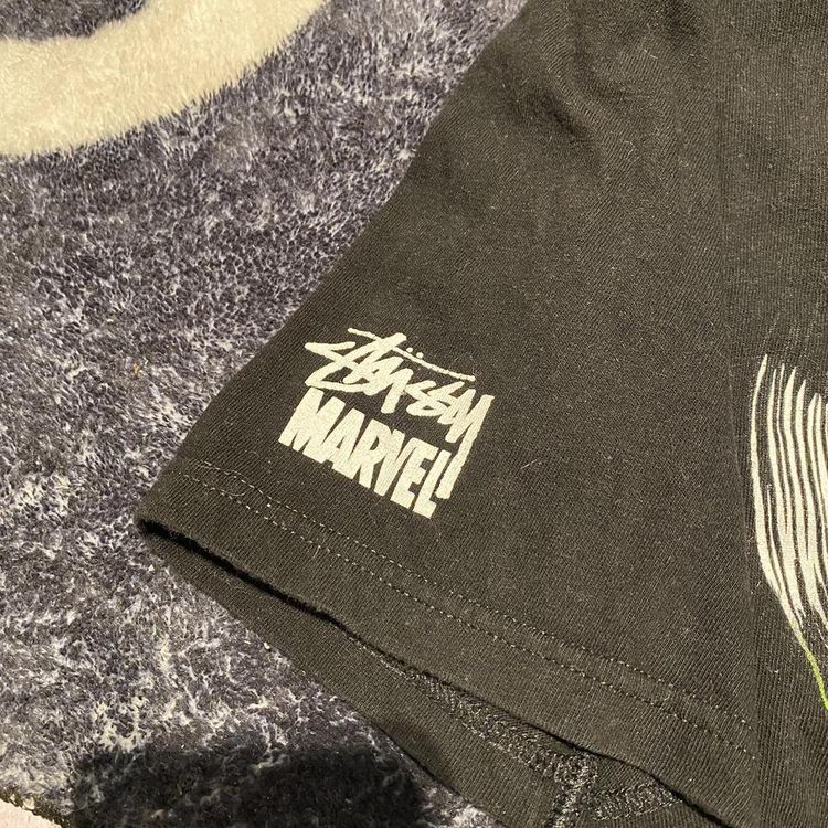 Rare Stussy x Marvel Thor T-Shirt obraz 2