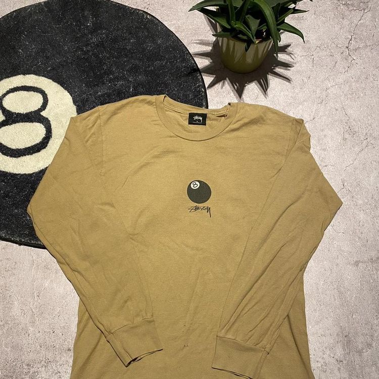 Stussy 8-ball Long-sleeve T-Shirt