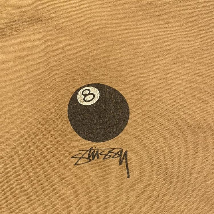 Stussy 8-ball Long-sleeve T-Shirt imagen 3