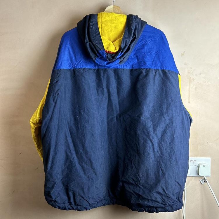 Immagine di Vintage Tommy Hilfiger embroidered patch logo zip up cargo jacket 6