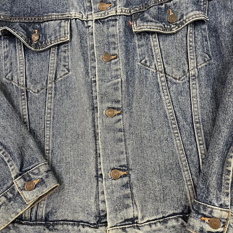 Vintage Denim Levis jacket 2
