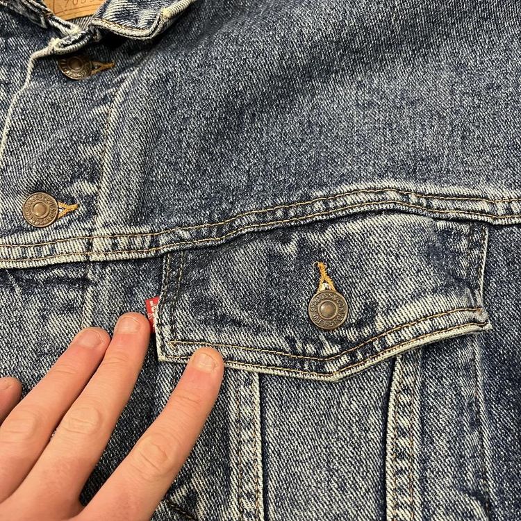 Vintage Denim Levis jacket 3