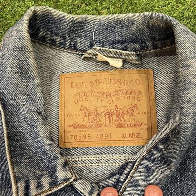 Vintage Denim Levis jacket 4