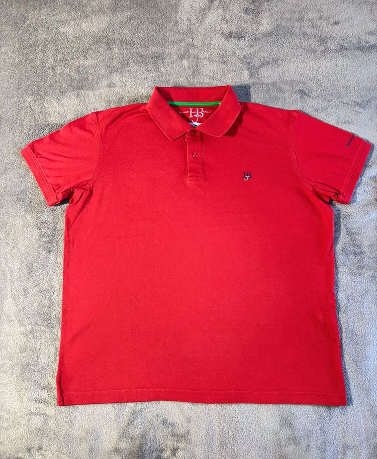 Hackett Red Polo Shirt