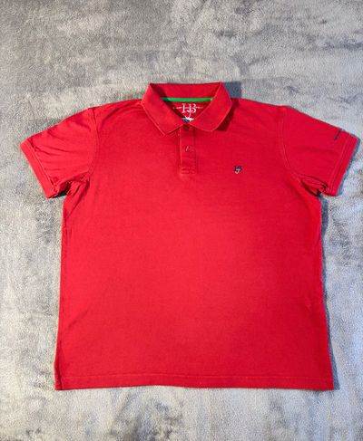 Hackett Red Polo Shirt